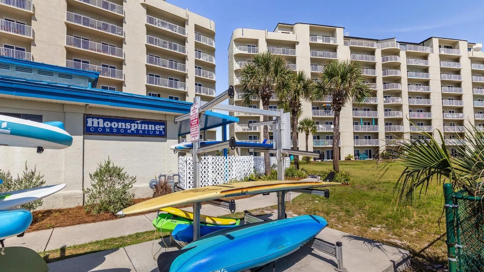 Apartment Moonspinner 415A Panama City Beach